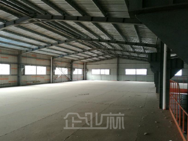 厂房正门图