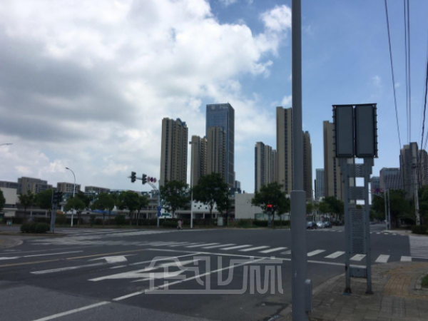 厂房正门图