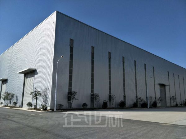 厂房正门图