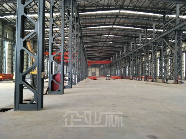 厂房正门图