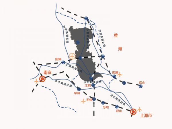 厂房正门图