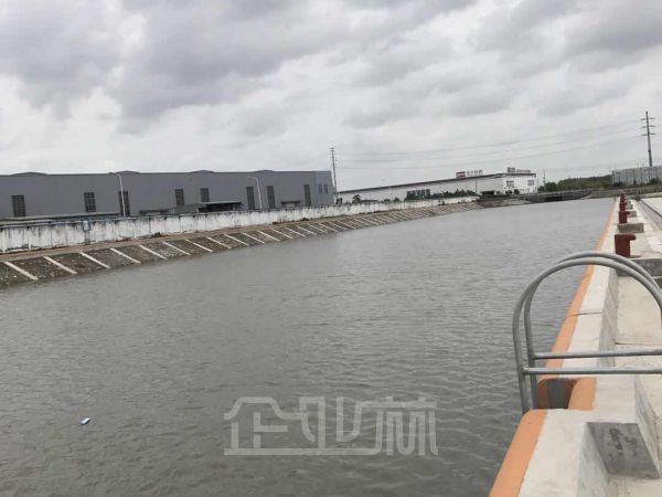 厂房正门图