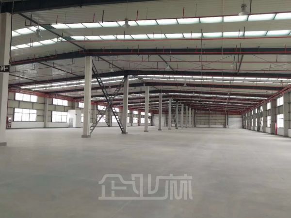 厂房正门图