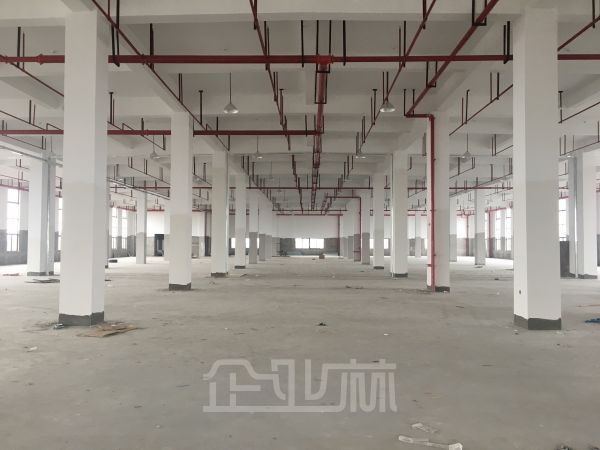 厂房正门图