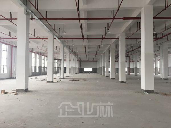 厂房正门图