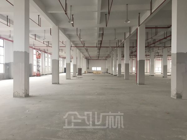 厂房正门图
