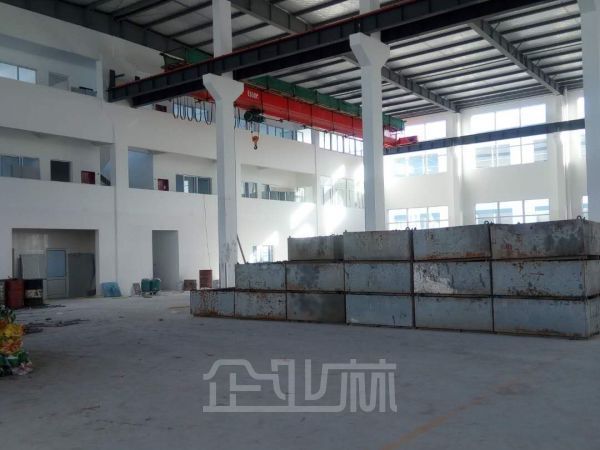 厂房正门图