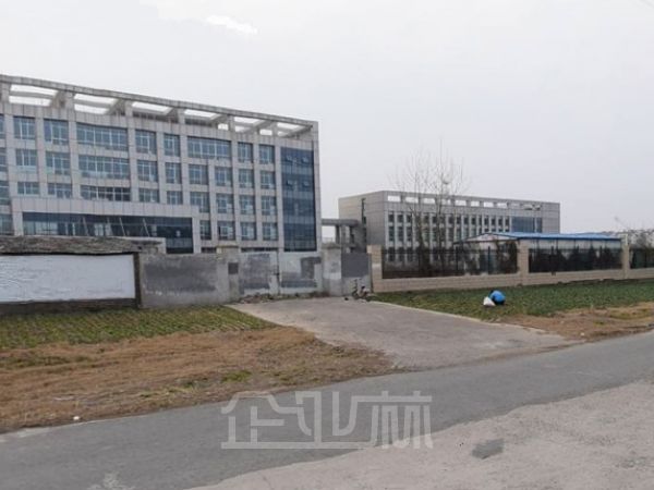 厂房正门图