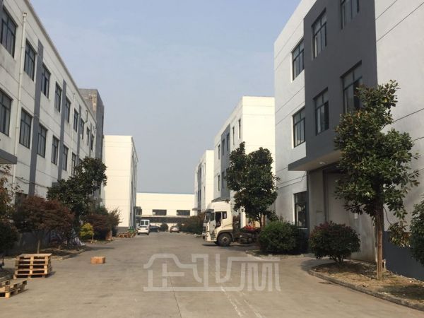 厂房正门图