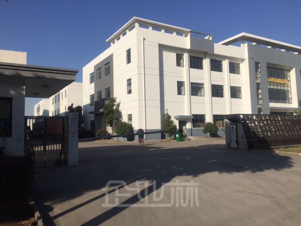 厂房正门图