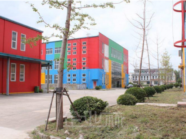厂房正门图