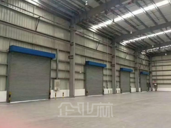 厂房正门图