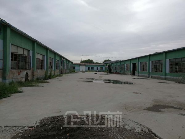 厂房正门图