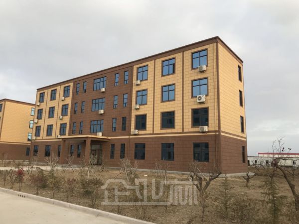 16000㎡标准化钢结构车间,2800㎡精装办公楼