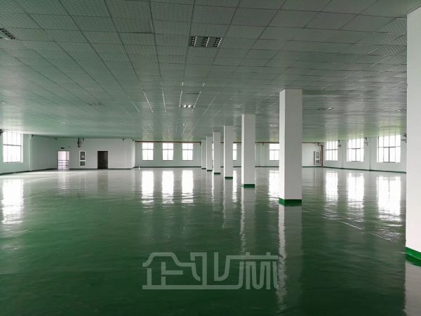 厂房正门图