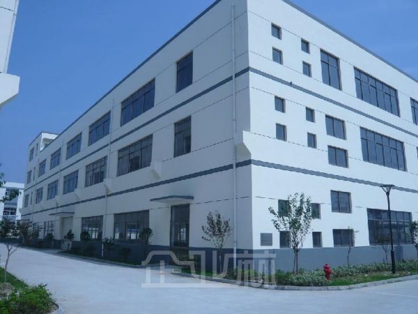 厂房正门图