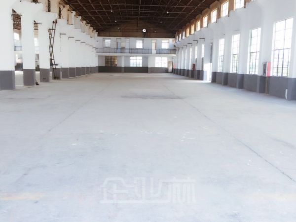 厂房正门图