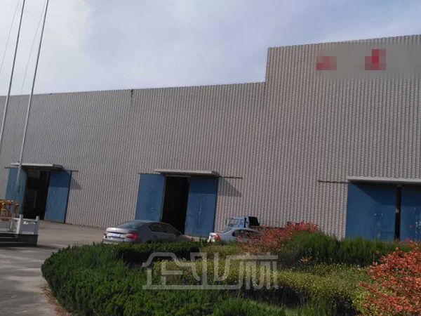 海安6100平方单层可架行车厂房出租
