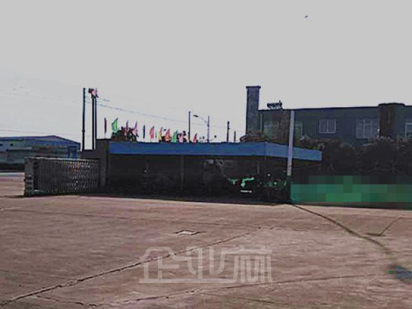厂房正门图