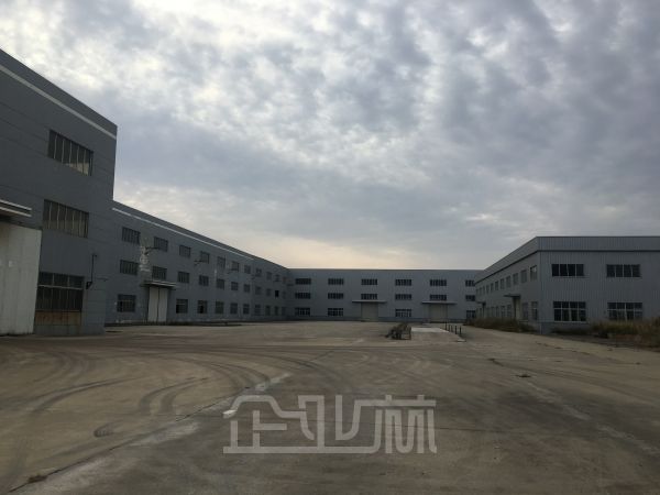 厂房正门图