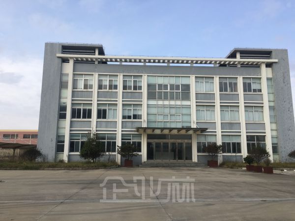 厂房正门图