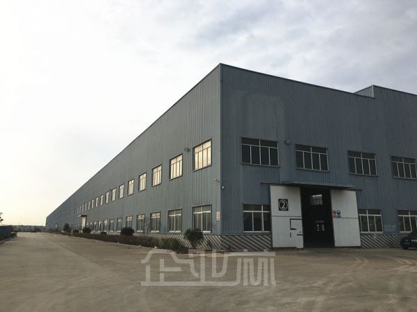 厂房正门图