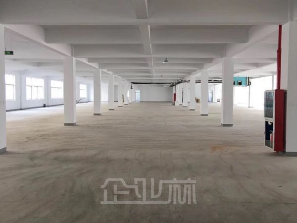 厂房正门图