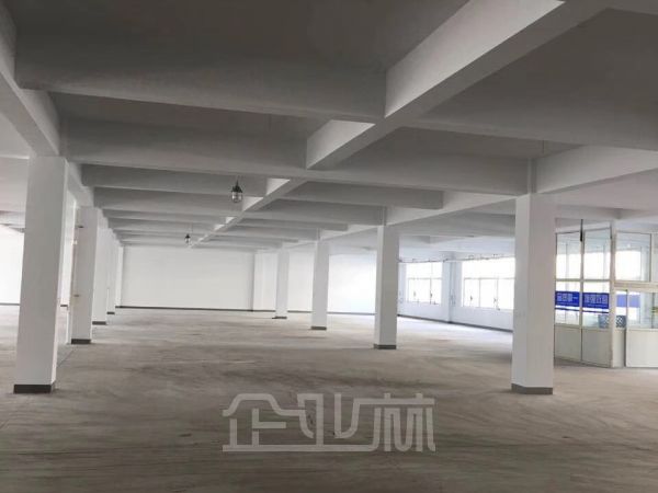 厂房正门图
