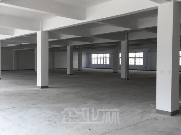 厂房正门图