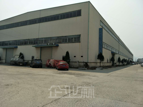厂房正门图