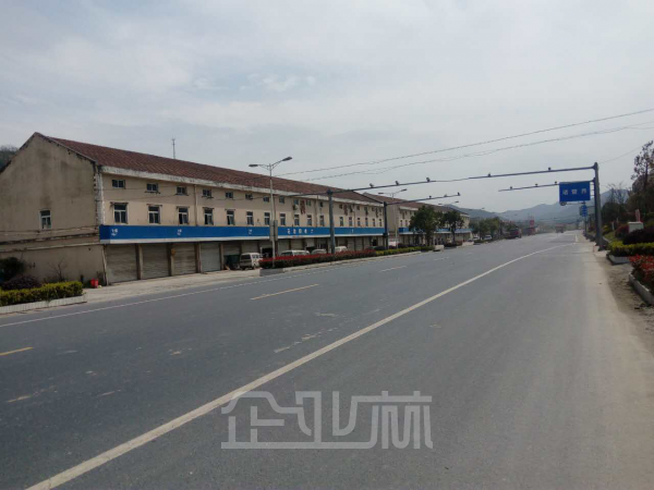 厂房正门图