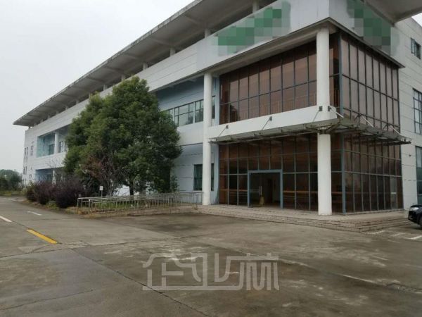 厂房正门图