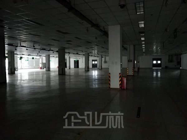 厂房正门图