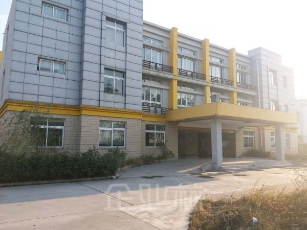 厂房正门图