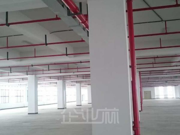厂房正门图