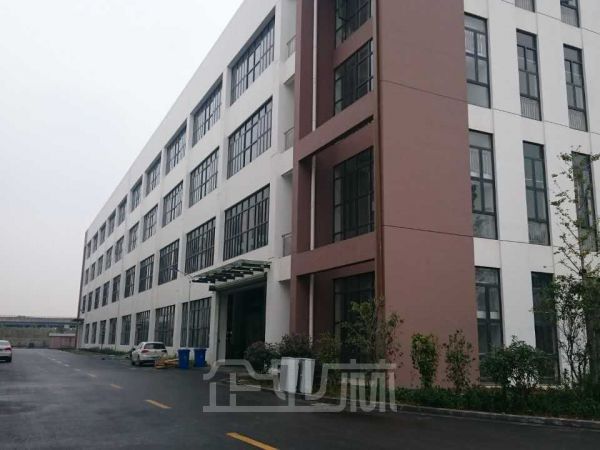 厂房正门图