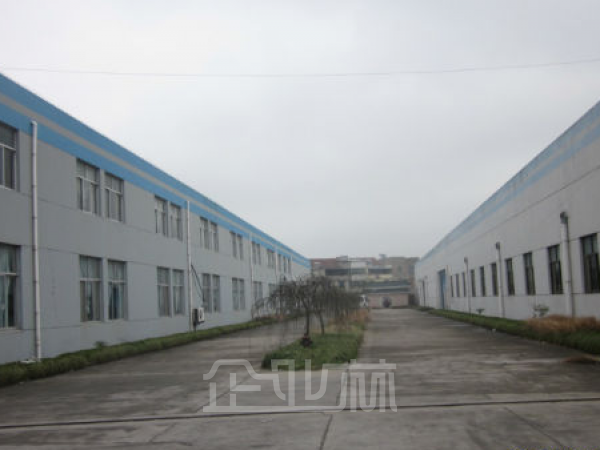 厂房正门图