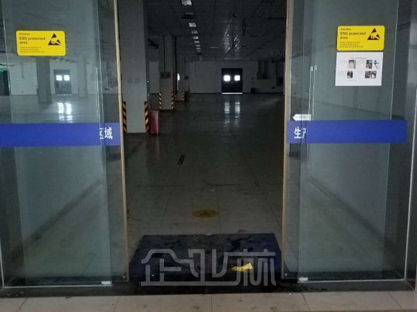 厂房正门图