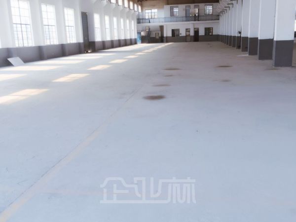 厂房正门图
