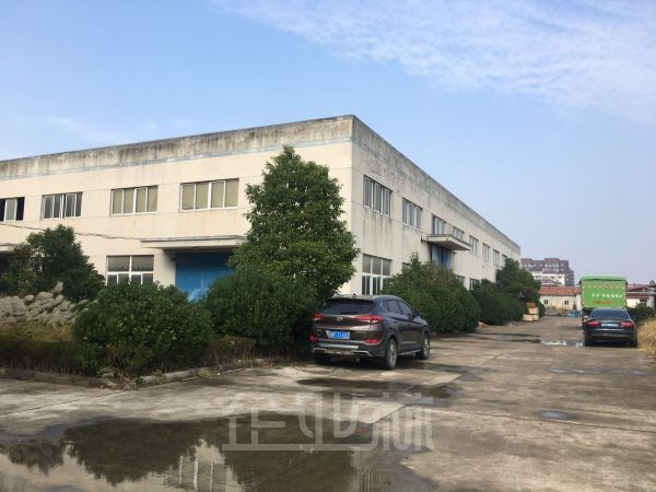 厂房正门图