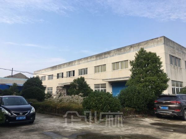 厂房正门图