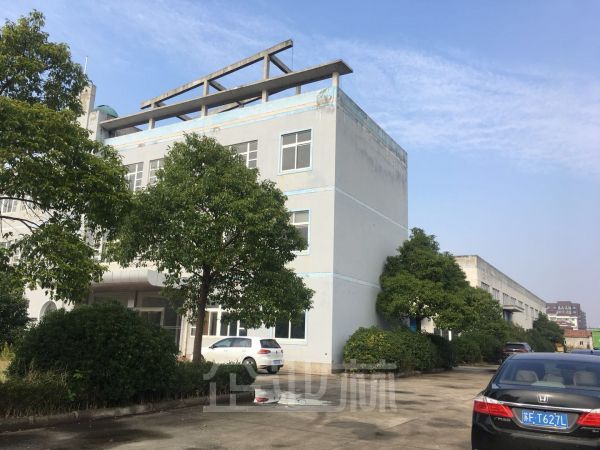 厂房正门图