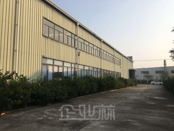 厂房正门图
