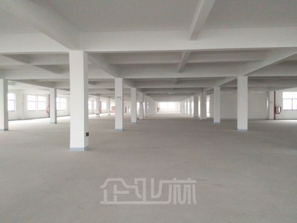厂房正门图