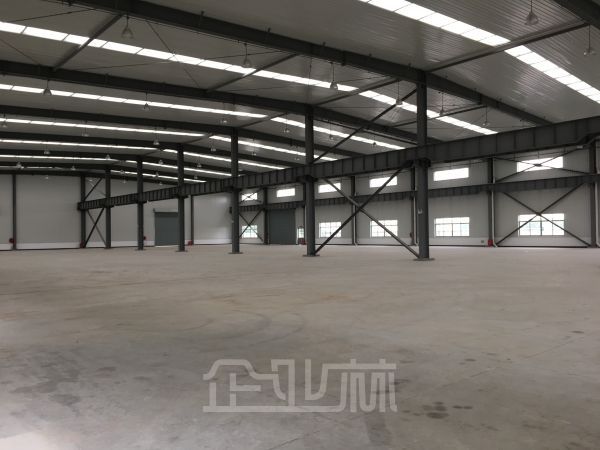 厂房正门图