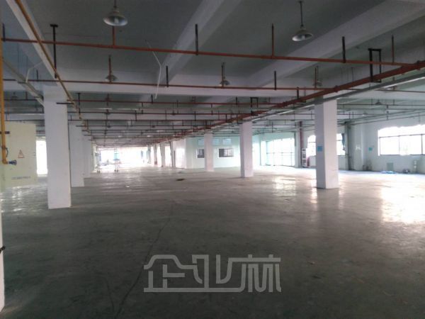 厂房正门图