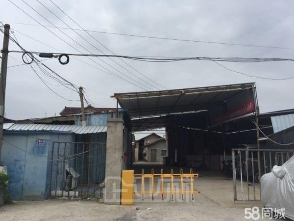 厂房正门图