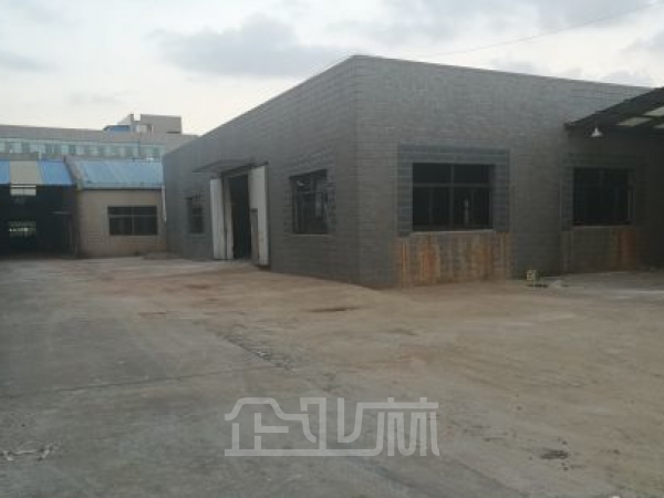 厂房正门图