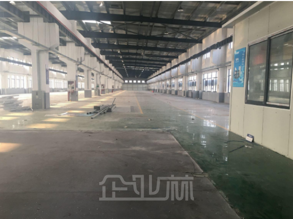 厂房正门图