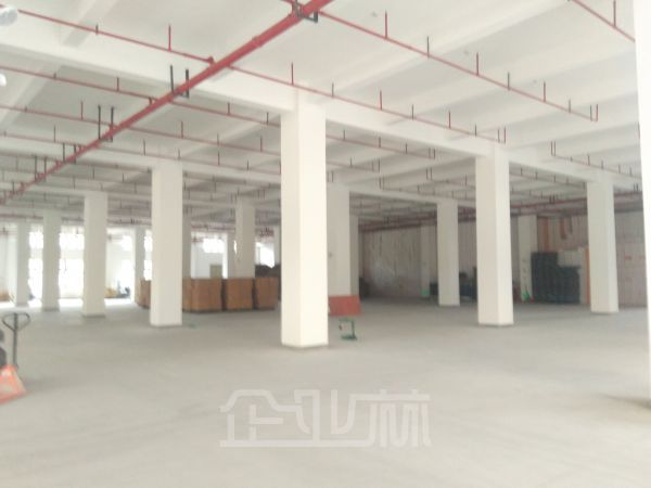 厂房正门图